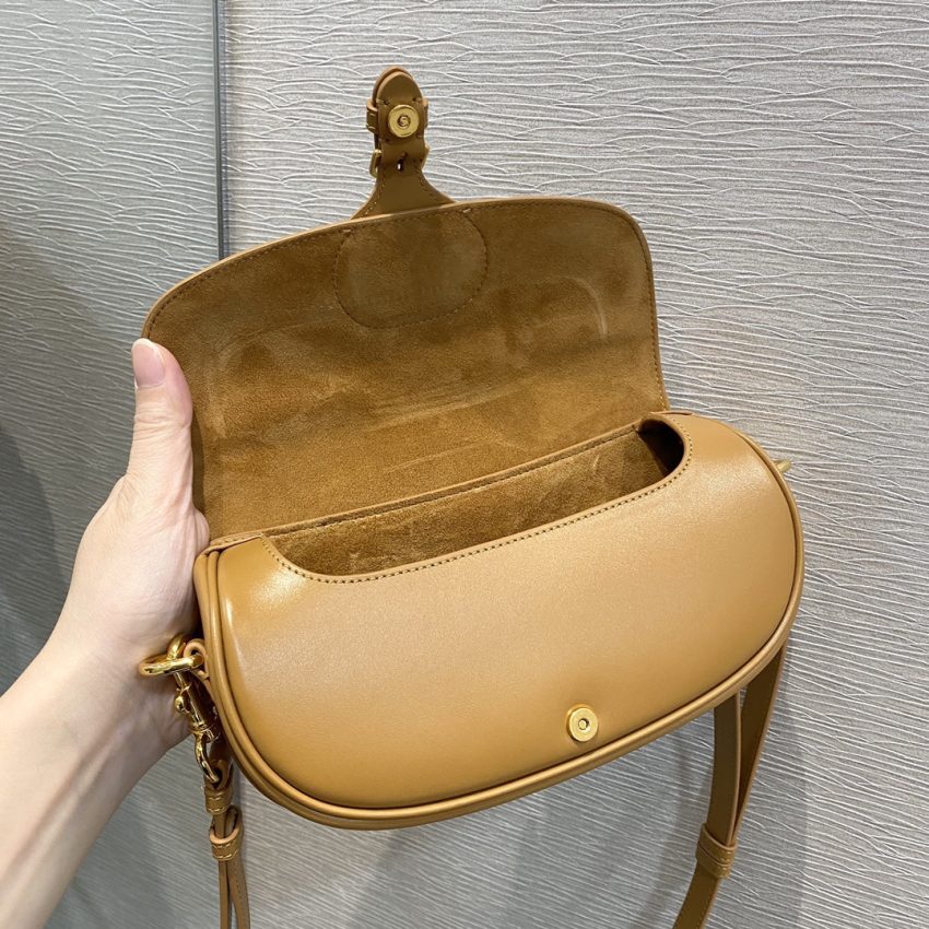 Replica Dior Bobby East-West Brown - premium 1:1 fake handbag model