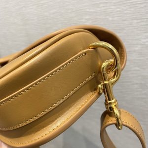 Replica Dior Bobby East-West Brown - realistic designer-inspired fake bag