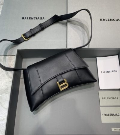Replica Balenciaga Hourglass Mini Black - ultra-realistic fake designer tote