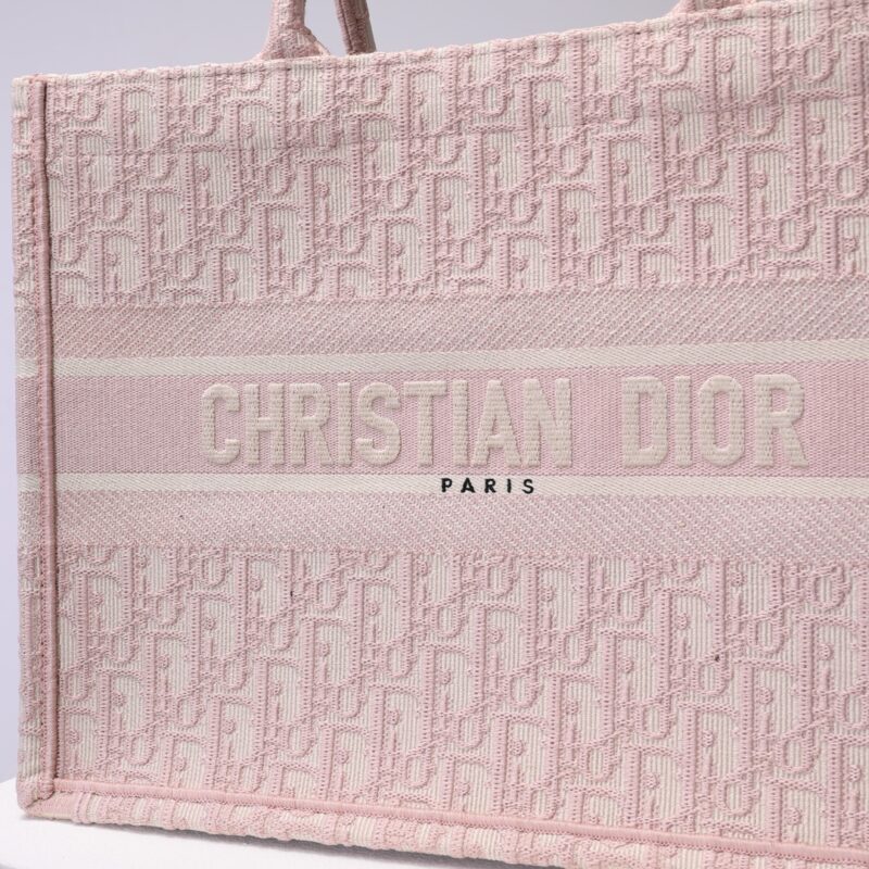 Replica Dior Tote Book Pink - 1:1 designer replica handbag