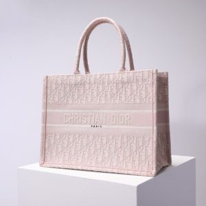Replica Dior Tote Book Pink - near-authentic luxury replica handbag