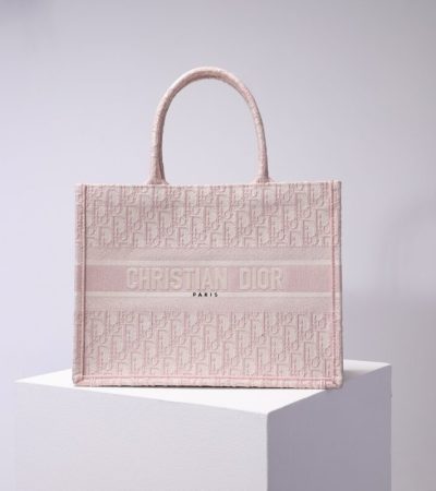 Replica Dior Tote Book Pink - realistic designer-inspired fake bag