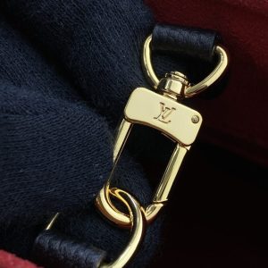 Replica LV OnTheGo PM Black - best quality luxury bag dupe