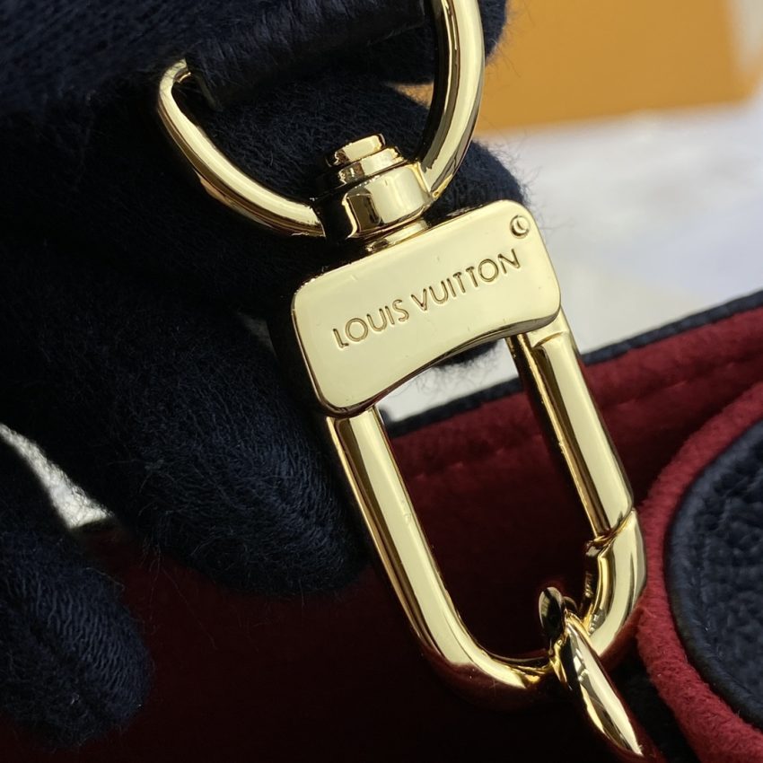 Replica LV OnTheGo PM Black - high-end fake designer purse