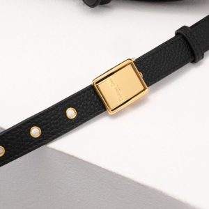 Replica Dior Bobby Black Grained - high-quality designer bag clone