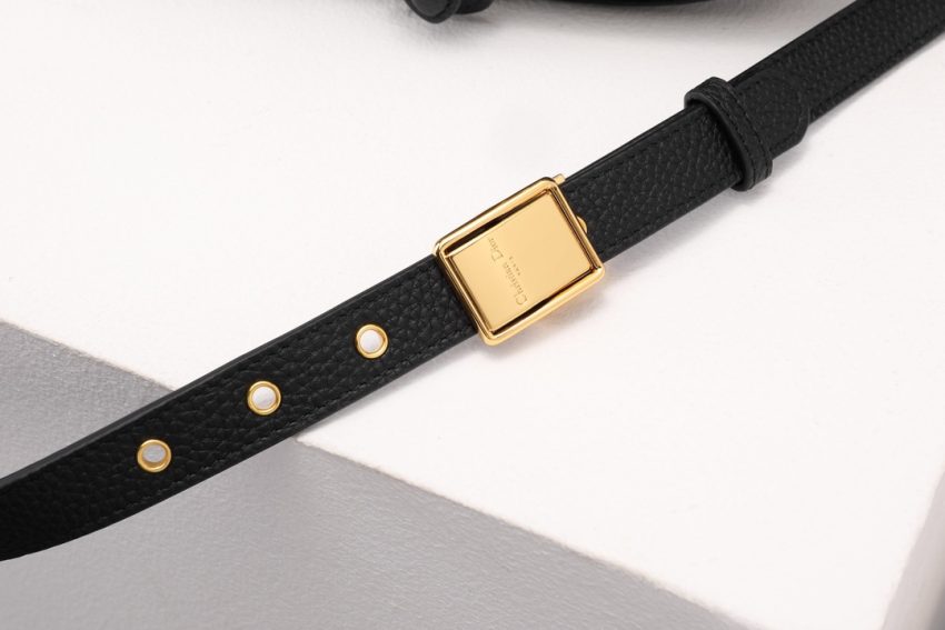 Replica Dior Bobby Black Grained - high-quality designer bag clone