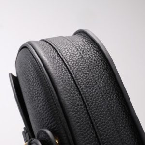 Replica Dior Bobby Black Grained - authentic-look luxury purse replica