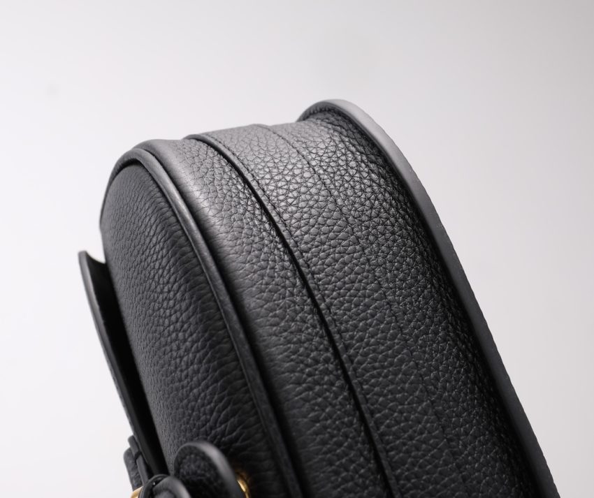 Replica Dior Bobby Black Grained - authentic-look luxury purse replica