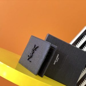 Replica Yves Saint Laurent BiFold Man Wallet - best-selling designer handbag dupe