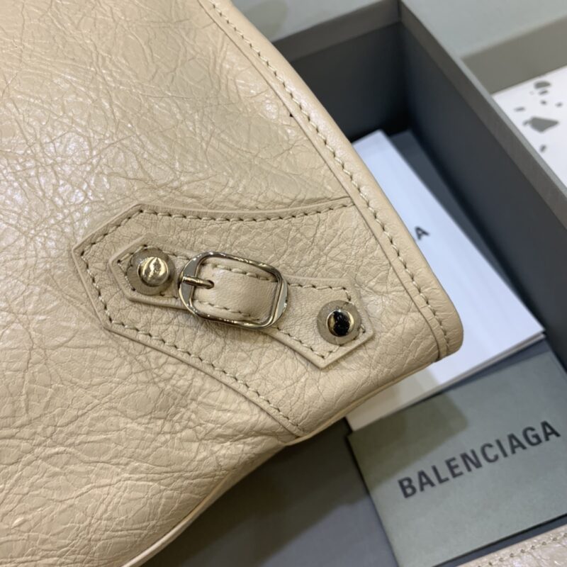 Replica Balenciaga Agneau Apricot - premium 1:1 fake handbag model