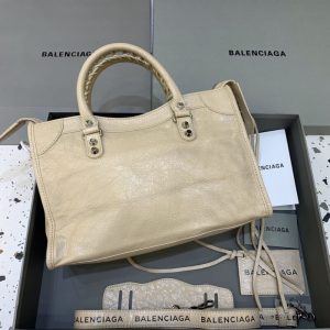Replica Balenciaga Agneau Apricot - best-selling designer handbag dupe