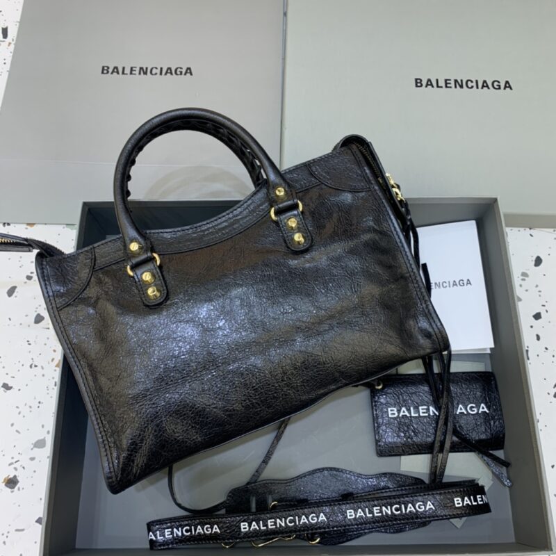 Replica Balenciaga Agneau Black - ultra-realistic fake designer tote