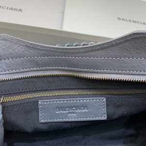 Replica Balenciaga Agneau Dark Grey - high-accuracy replica luxury purse