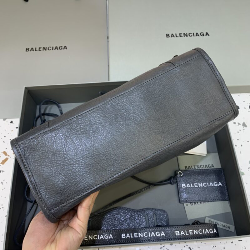 Replica Balenciaga Agneau Dark Grey - best-selling designer handbag dupe