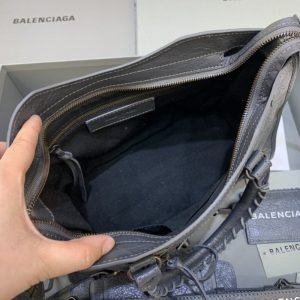 Replica Balenciaga Agneau Dark Grey - high-quality designer bag clone