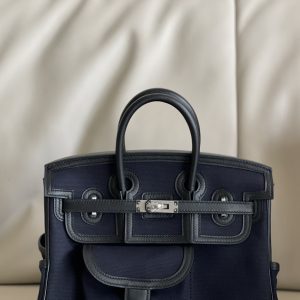 Replica Hermes Top Quality Replica Bag ShopRoyal Blue Cargo - ultra-realistic fake designer tote