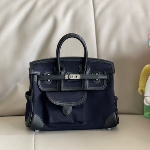 Replica Hermes Top Quality Replica Bag ShopRoyal Blue Cargo - top-tier luxury replica shoulder bag