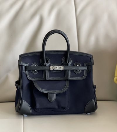 Replica Hermes Top Quality Replica Bag ShopRoyal Blue Cargo - top-tier luxury replica shoulder bag