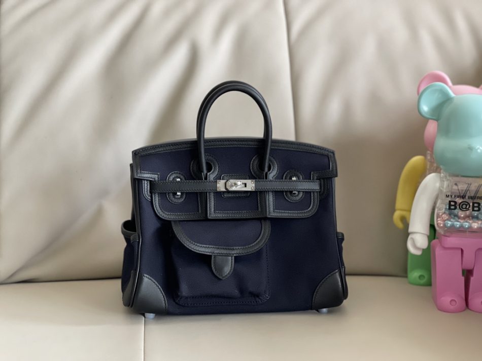 Replica Hermes Top Quality Replica Bag ShopRoyal Blue Cargo - top-tier luxury replica shoulder bag