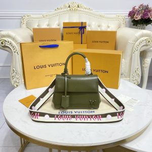 Replica Louis Vuitton Cluny Mini Green - high-accuracy replica luxury purse