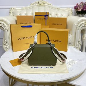 Replica Louis Vuitton Cluny Mini Green - high-accuracy replica luxury purse