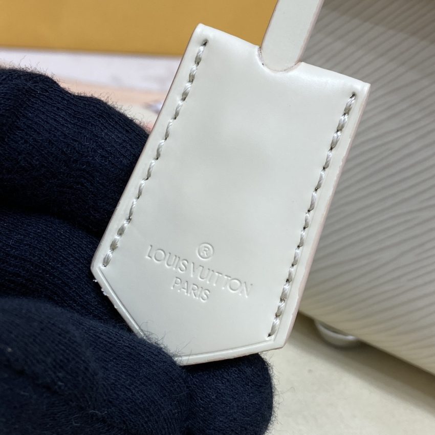 Replica Louis Vuitton Cluny Mini Beige - high-end fake designer purse