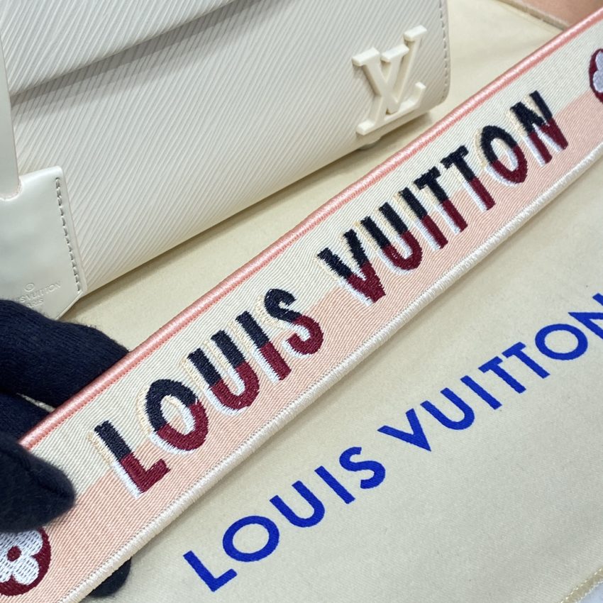 Replica Louis Vuitton Cluny Mini Beige - top-tier luxury replica shoulder bag