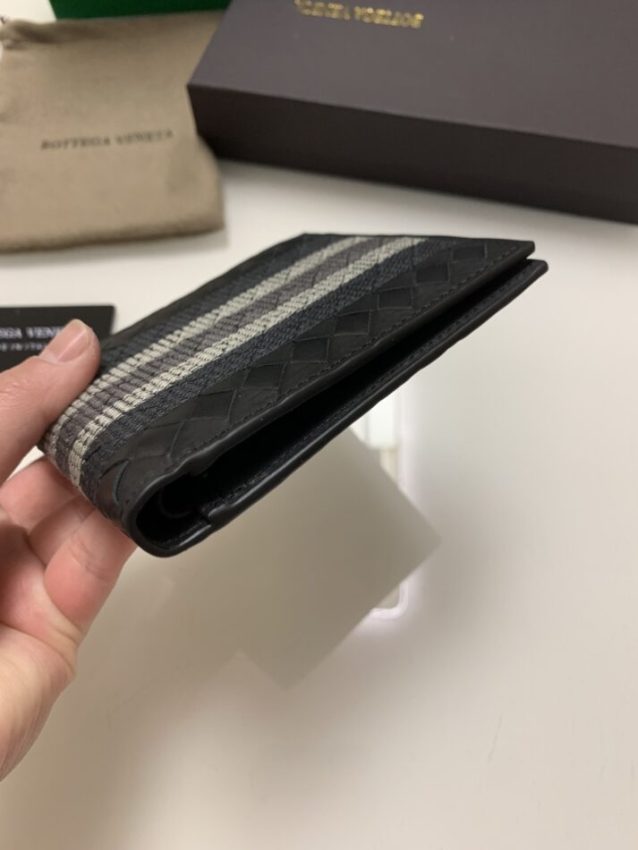 Replica Bottega Veneta 2 Fold Wallet Exclusive - premium 1:1 fake handbag model