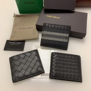 Replica Bottega Veneta 2 Fold Wallet Exclusive - near-authentic luxury replica handbag