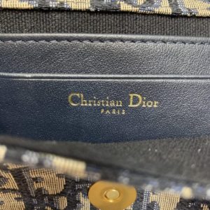 Replica Dior CD Chain Wallet - 1:1 designer replica handbag