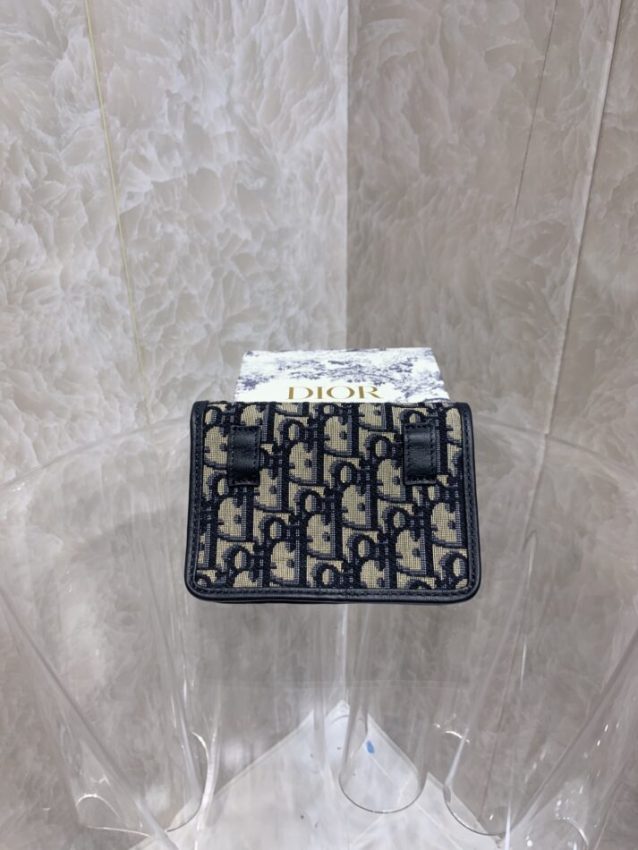 Replica Dior CD Chain Wallet - premium 1:1 fake handbag model