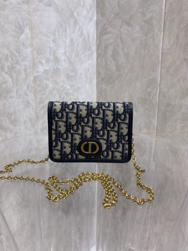Replica Dior CD Chain Wallet - top-rated replica designer bag