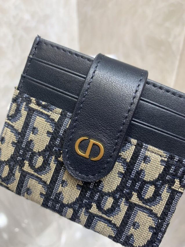 Replica Dior Card Holder Man Beige - 1:1 designer replica handbag