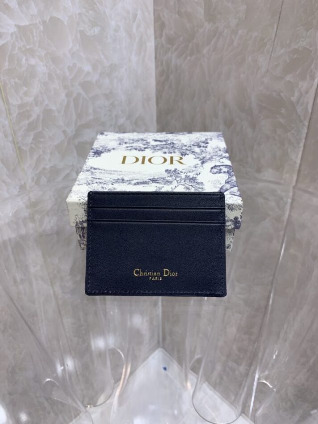 Replica Dior Card Holder CD - near-authentic luxury replica handbag
