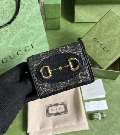 Replica Gucci Horsebit 1955 Wallet Black - best-selling designer handbag dupe