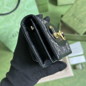 Replica Gucci Horsebit 1955 Wallet Black - best-selling designer handbag dupe