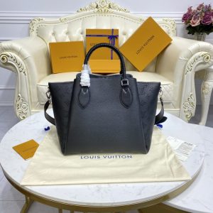 Replica Louis Vuitton Humea Black - top-tier luxury replica shoulder bag