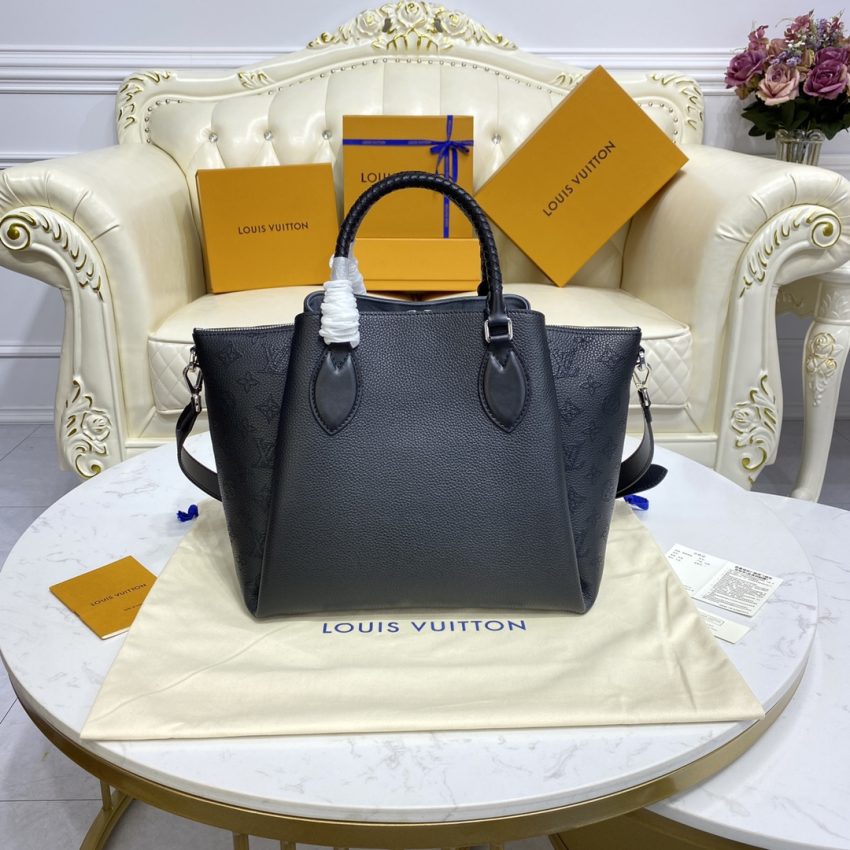 Replica Louis Vuitton Humea Black - top-tier luxury replica shoulder bag
