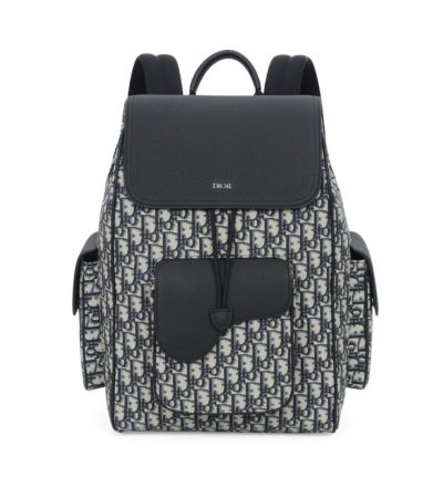 Replica Dior Saddle Backpack Beige - authentic-look luxury purse replica