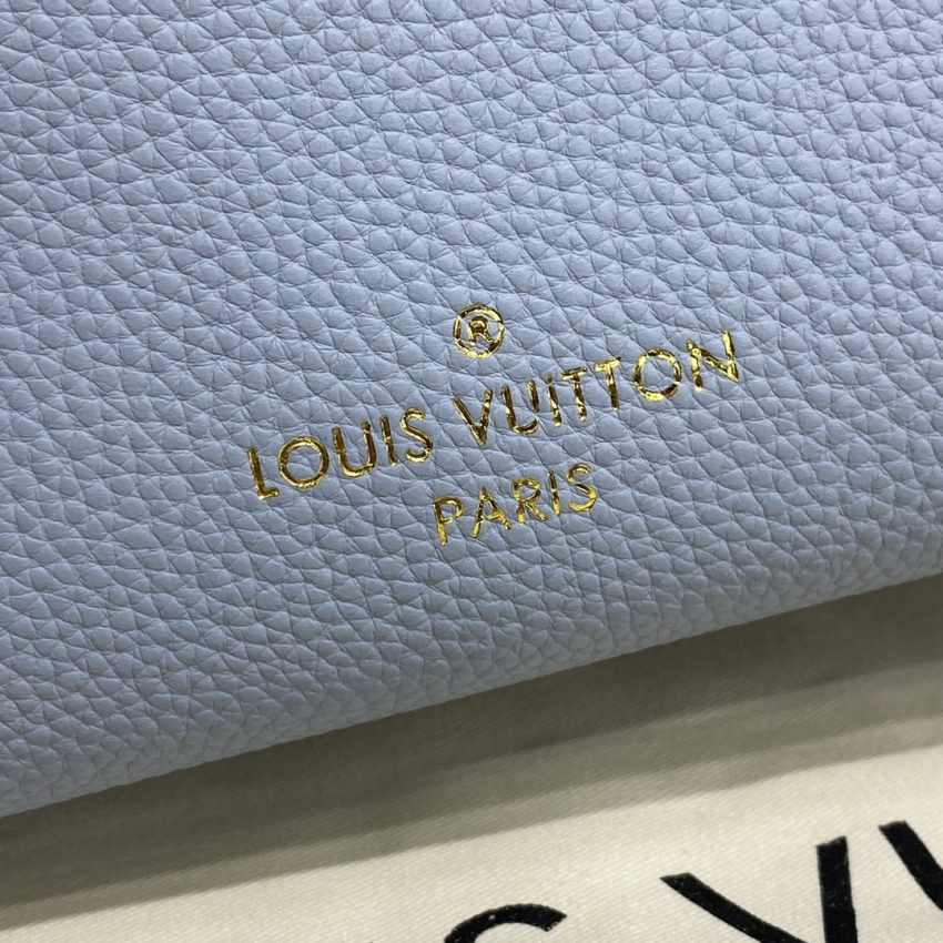 Replica Louis Vuitton On My Side PM Sky Blue - authentic-look luxury purse replica