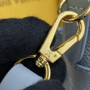 Replica Louis Vuitton On My Side PM Sky Blue - best-selling designer handbag dupe