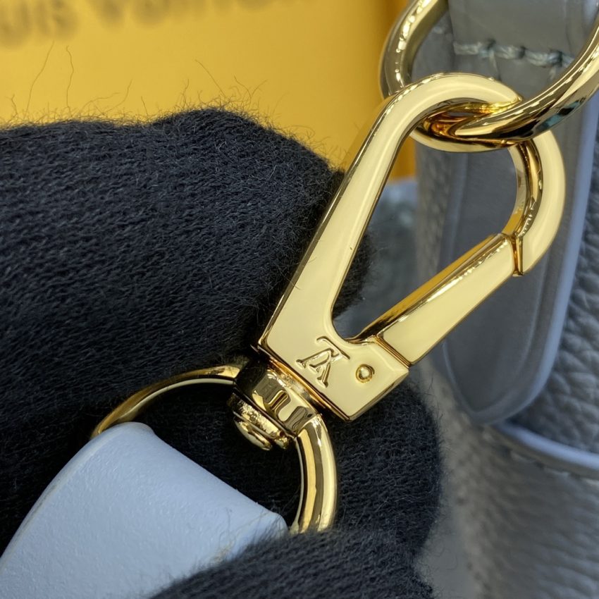 Replica Louis Vuitton On My Side PM Sky Blue - best-selling designer handbag dupe