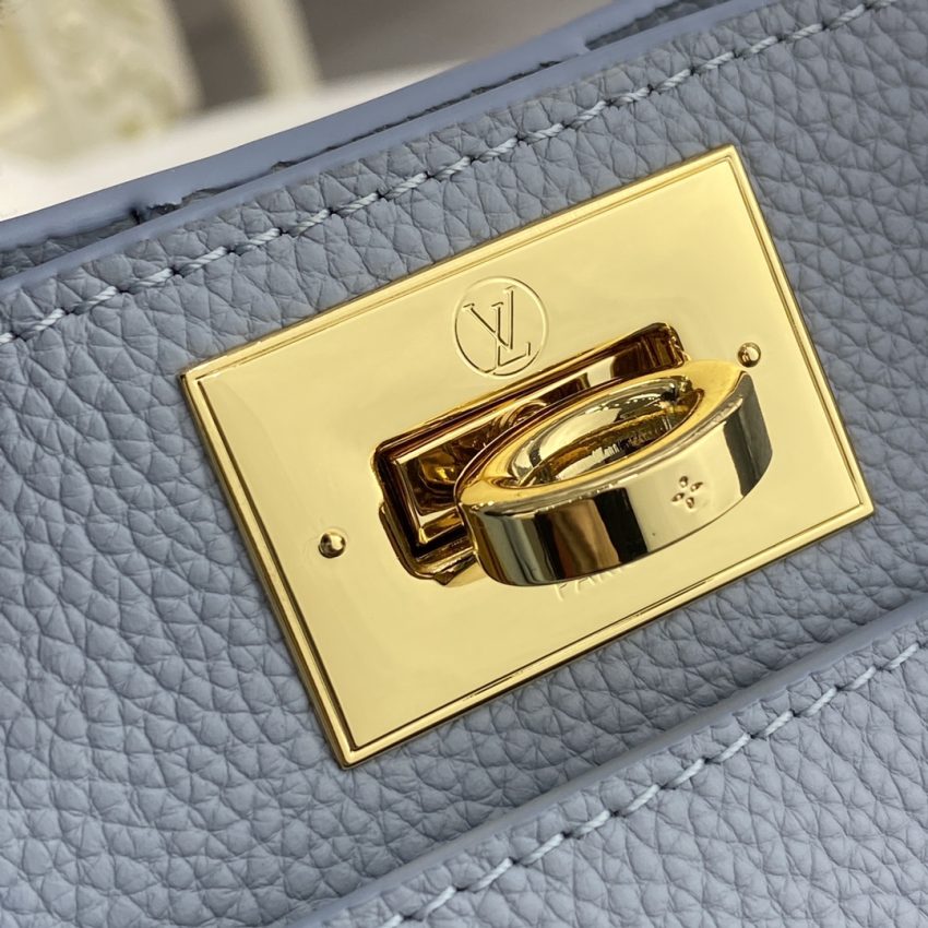 Replica Louis Vuitton On My Side PM Sky Blue - high-quality designer bag clone