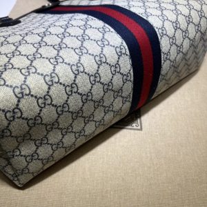 Replica Gucci Ophidia Medium Tote Black - high-end fake designer purse