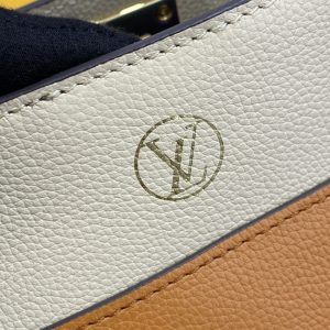 Replica Louis Vuitton On My Side 3 Brown - best quality luxury bag dupe