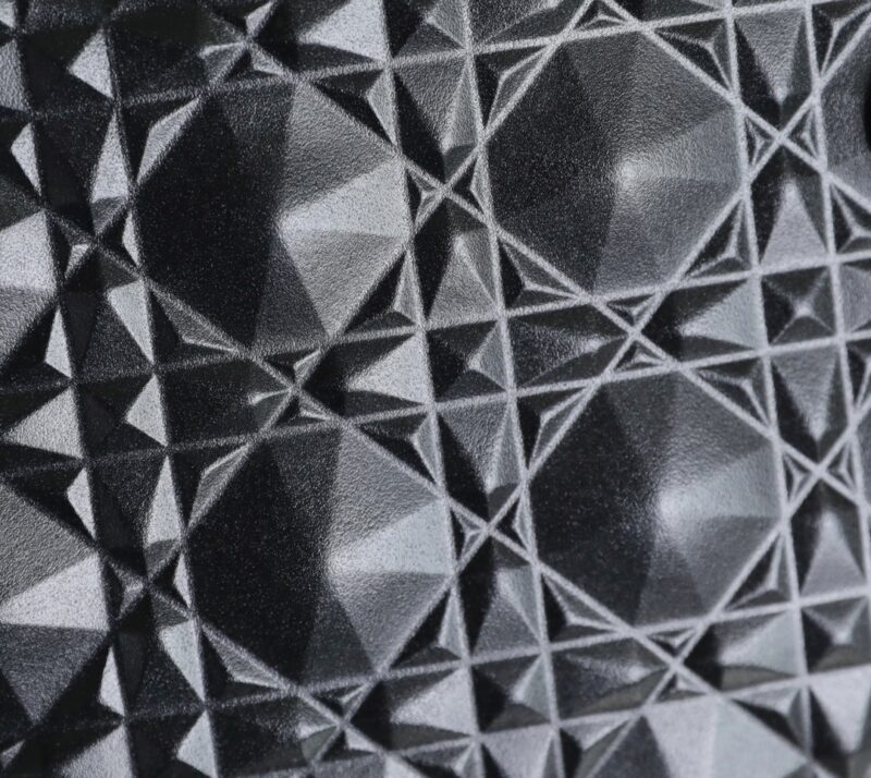 Replica Lady Dior Ultramatte Black Grid ABC - best-selling designer handbag dupe