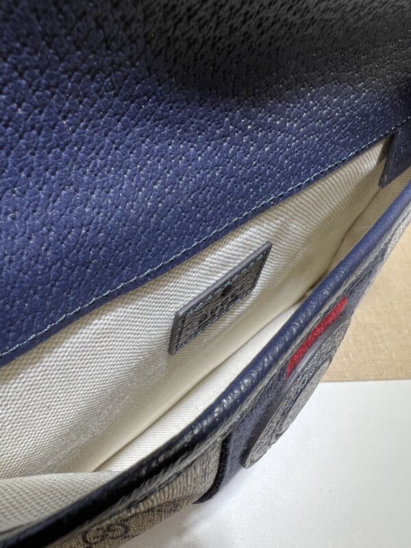 Replica Gucci Ophidia GG Small Waist Blue - premium 1:1 fake handbag model