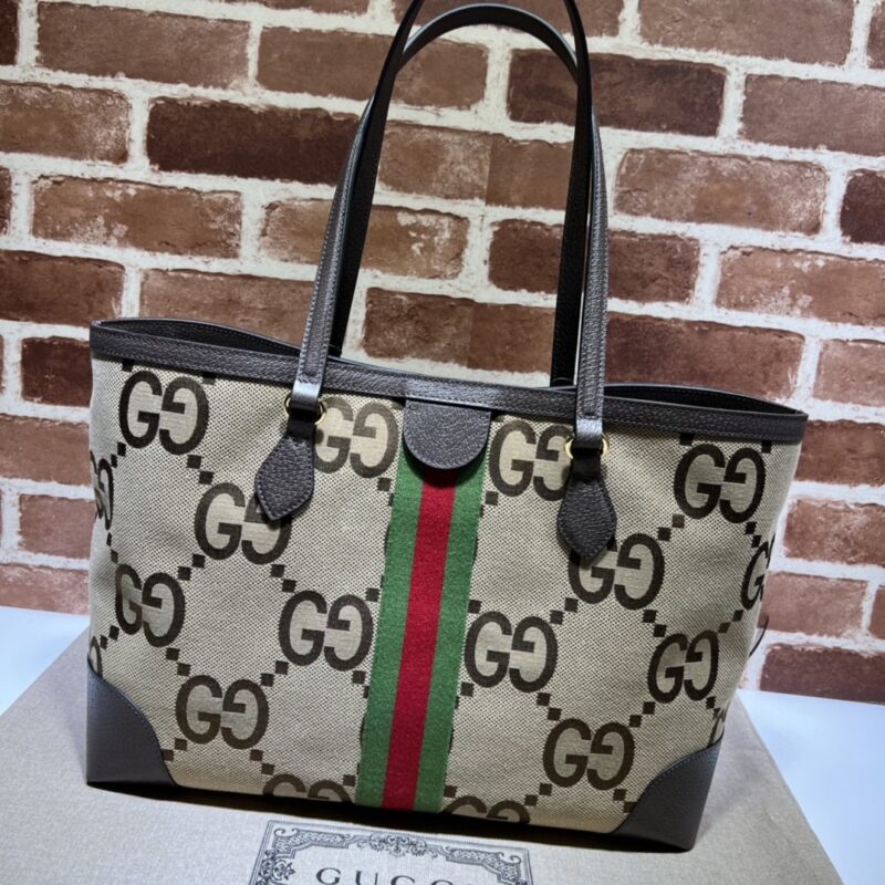 Replica Gucci Ophidia Medium Tote GG Canvas - top-tier luxury replica shoulder bag