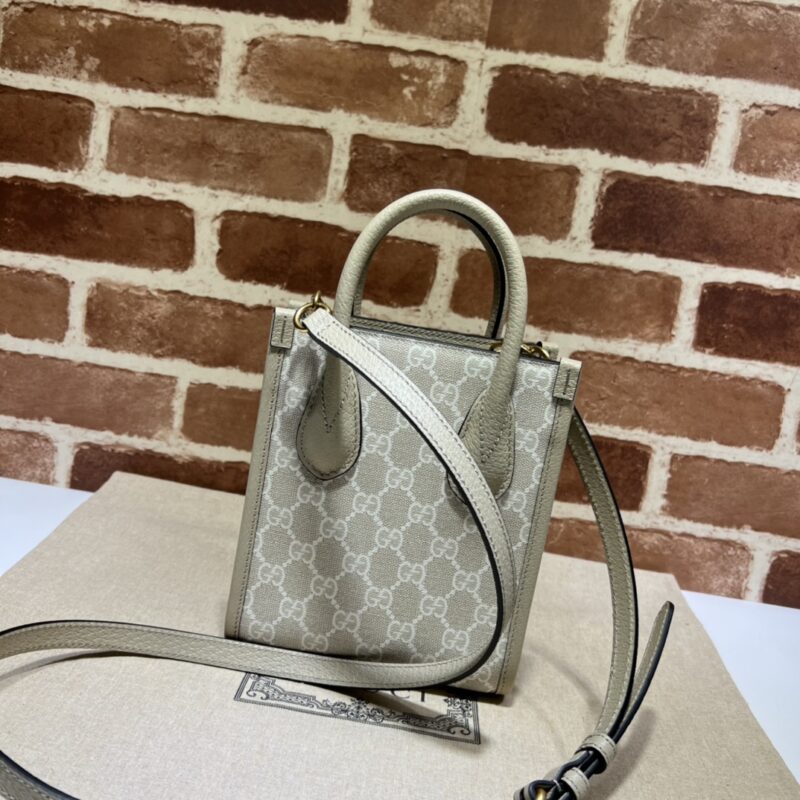 Replica Gucci Ophidia Mini Tote Bag White - best-selling designer handbag dupe