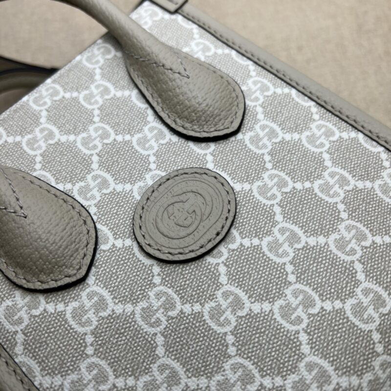 Replica Gucci Ophidia Mini Tote Bag White - best-selling designer handbag dupe
